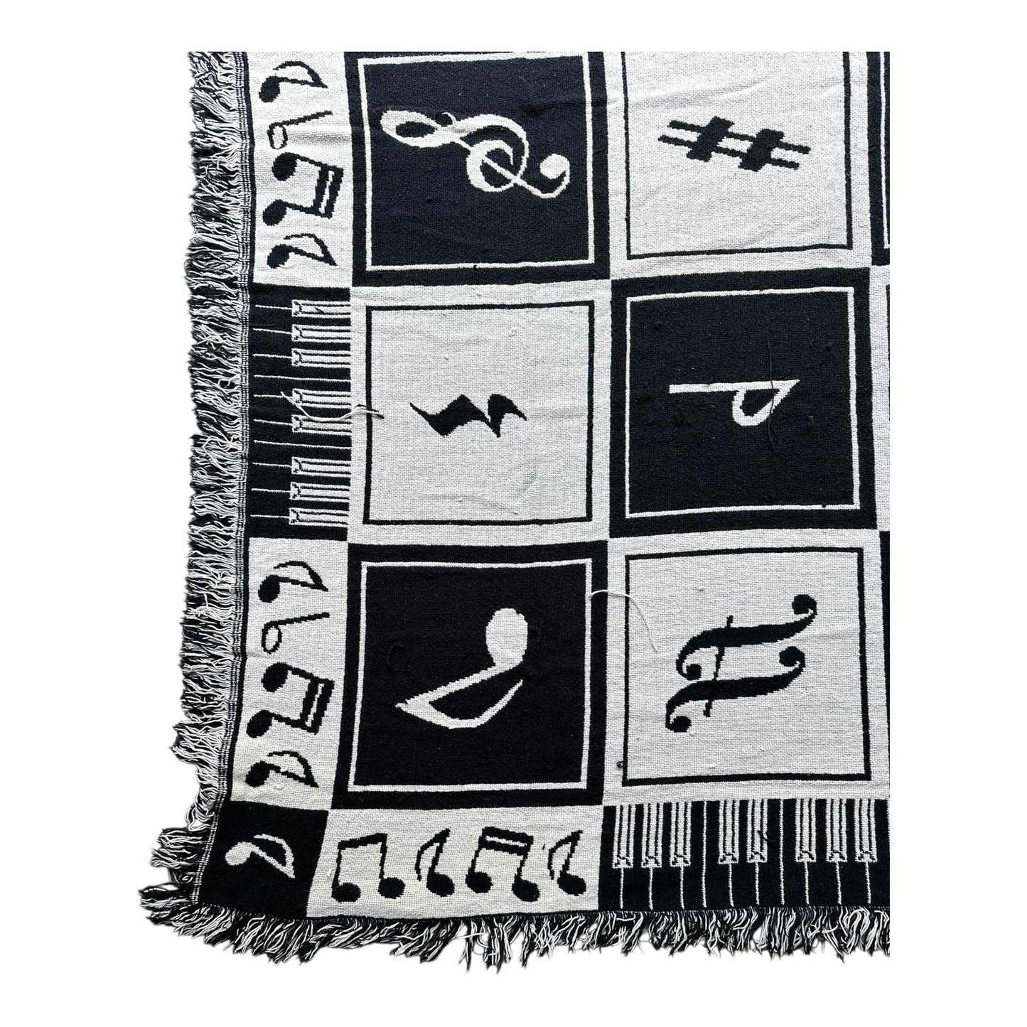 Musical throw blanket 3’x4’