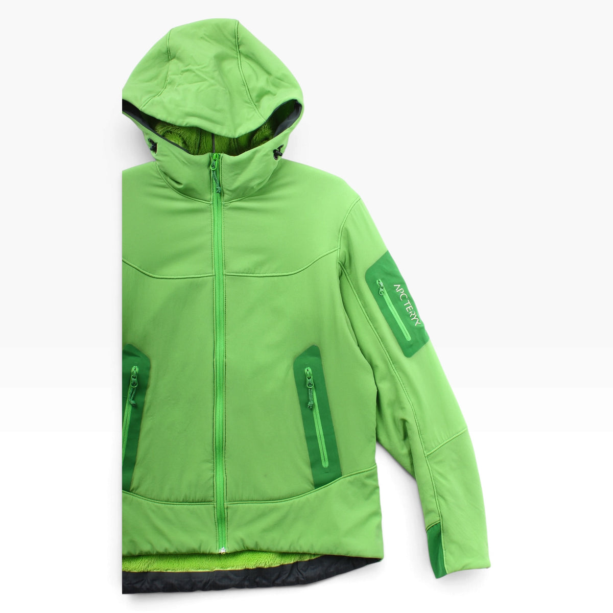 2000s Arc’teryx fleece jacket women’s large