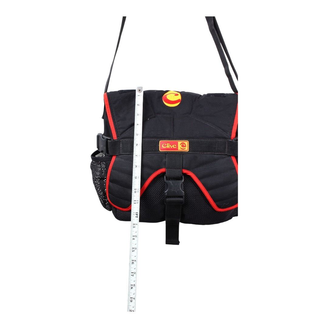 Clive side bag messenger
