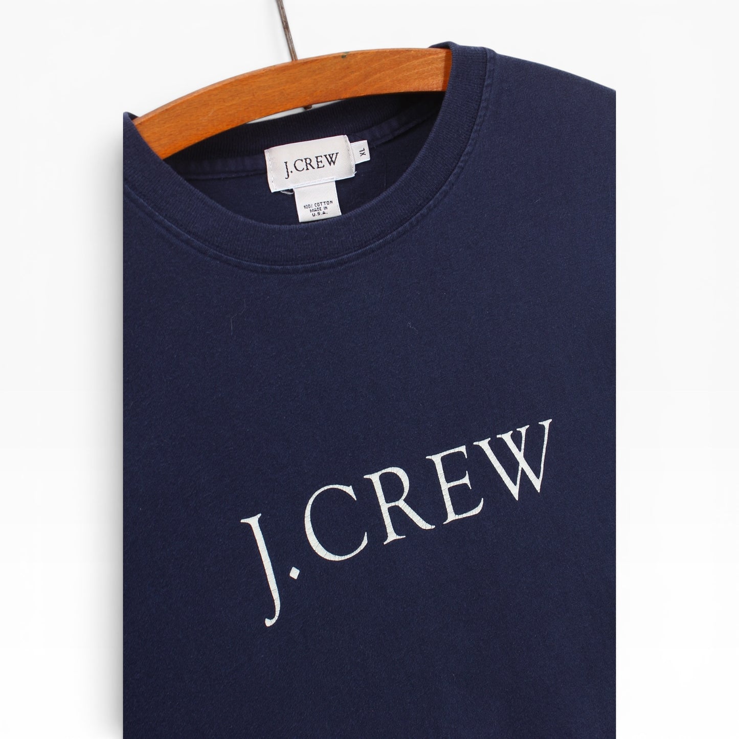 90s J crew tee XL