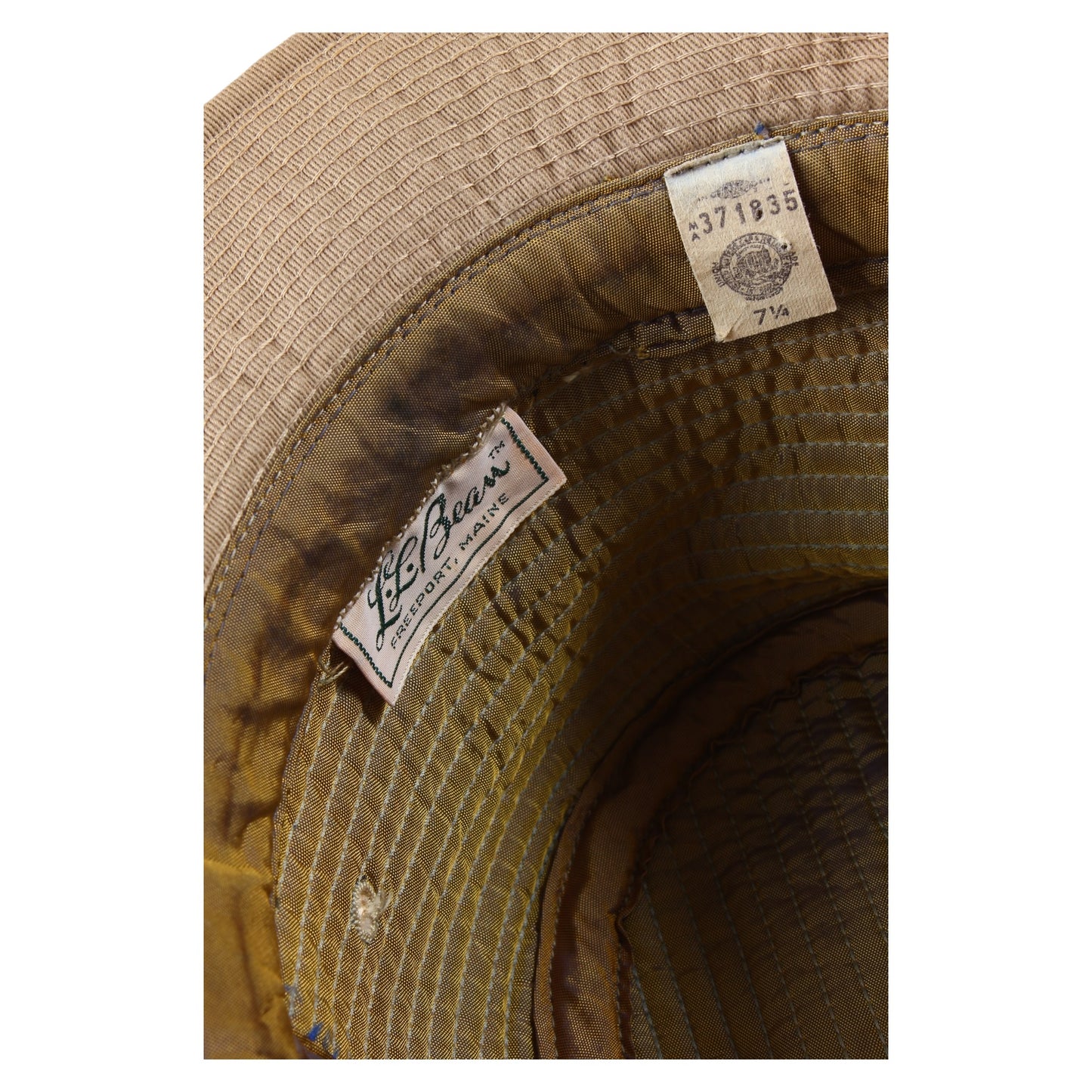 70s LL Bean bucket hat 7&1/4