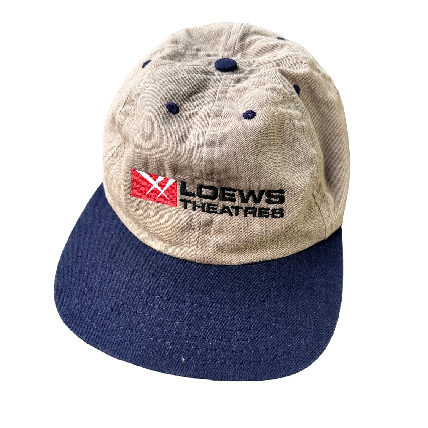 LOEWS theatres hat