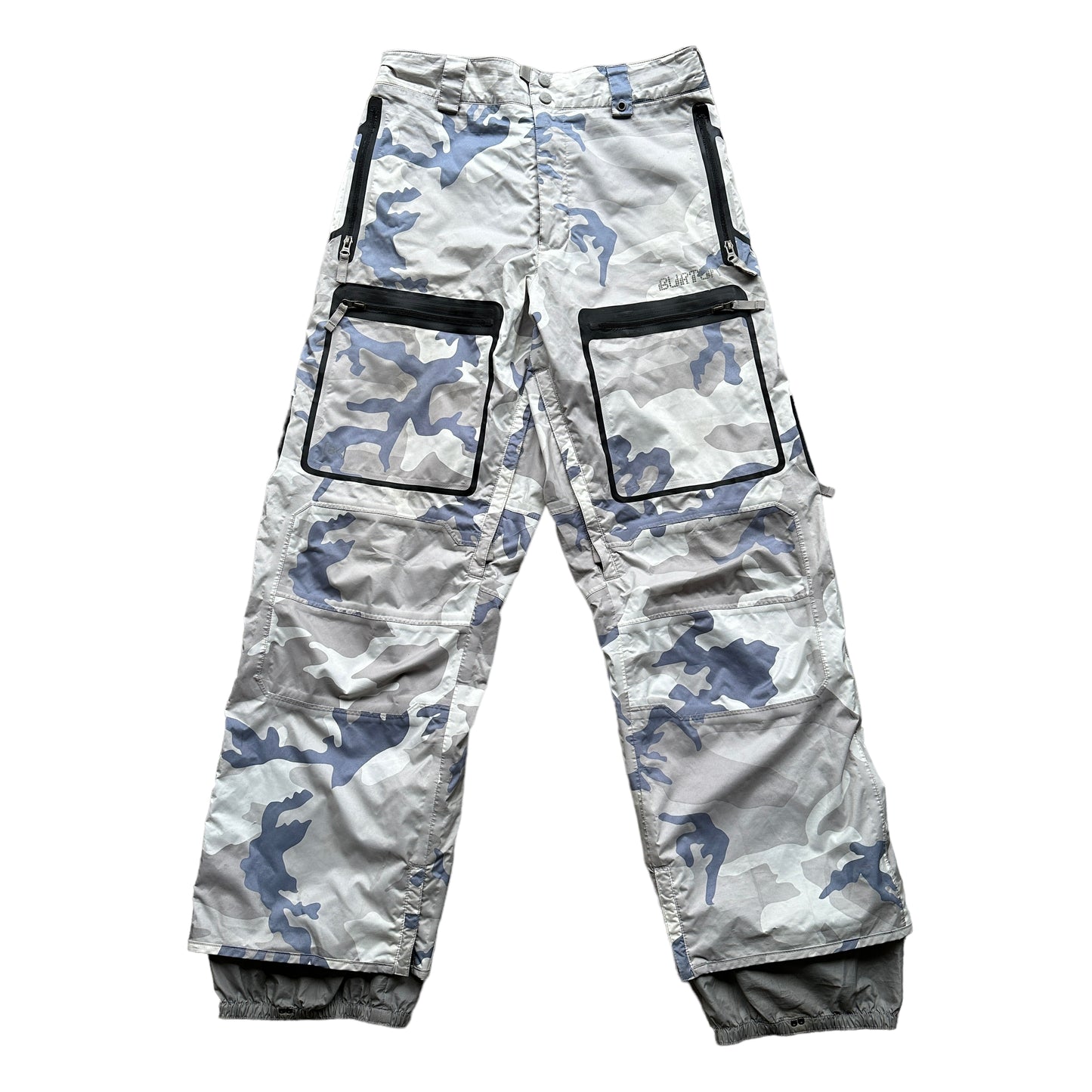 2002 Burton AK snow camo goretex pants large