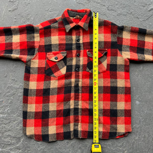 50s/60s Wool Flannel Large/XL