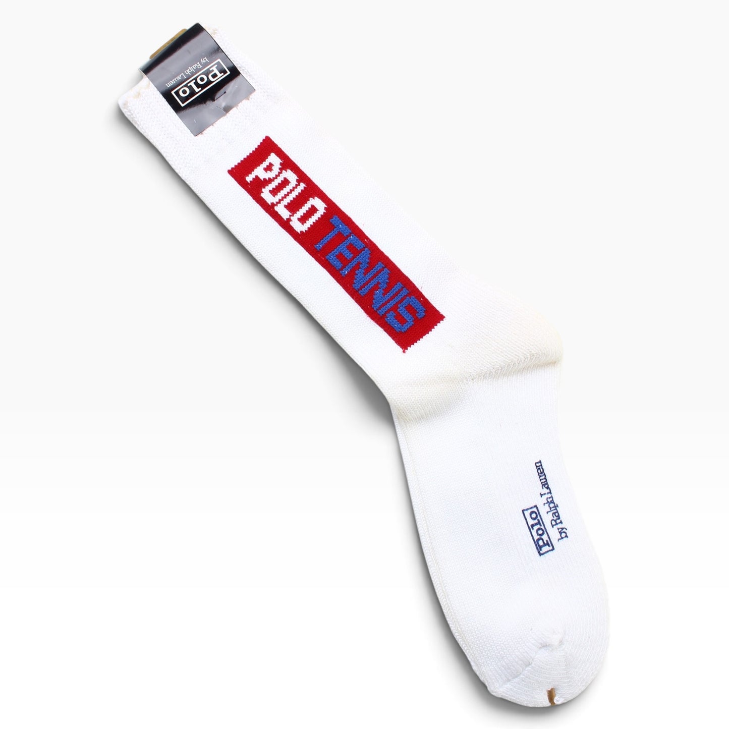 1992 Polo Ralph Lauren tennis sock 10-13