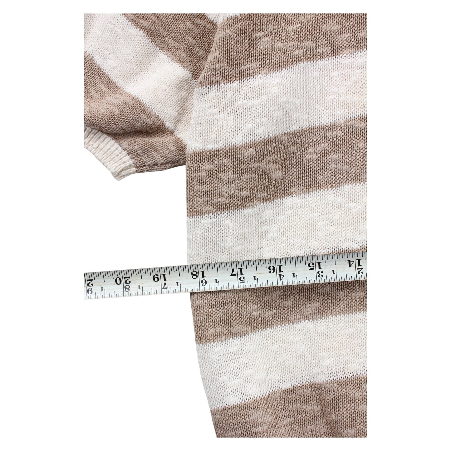 60s mcgregor cotton short sleeve sweater Small