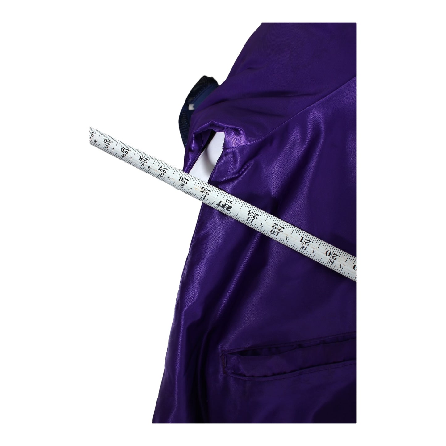 90s Irish notre dame satin jacket XL