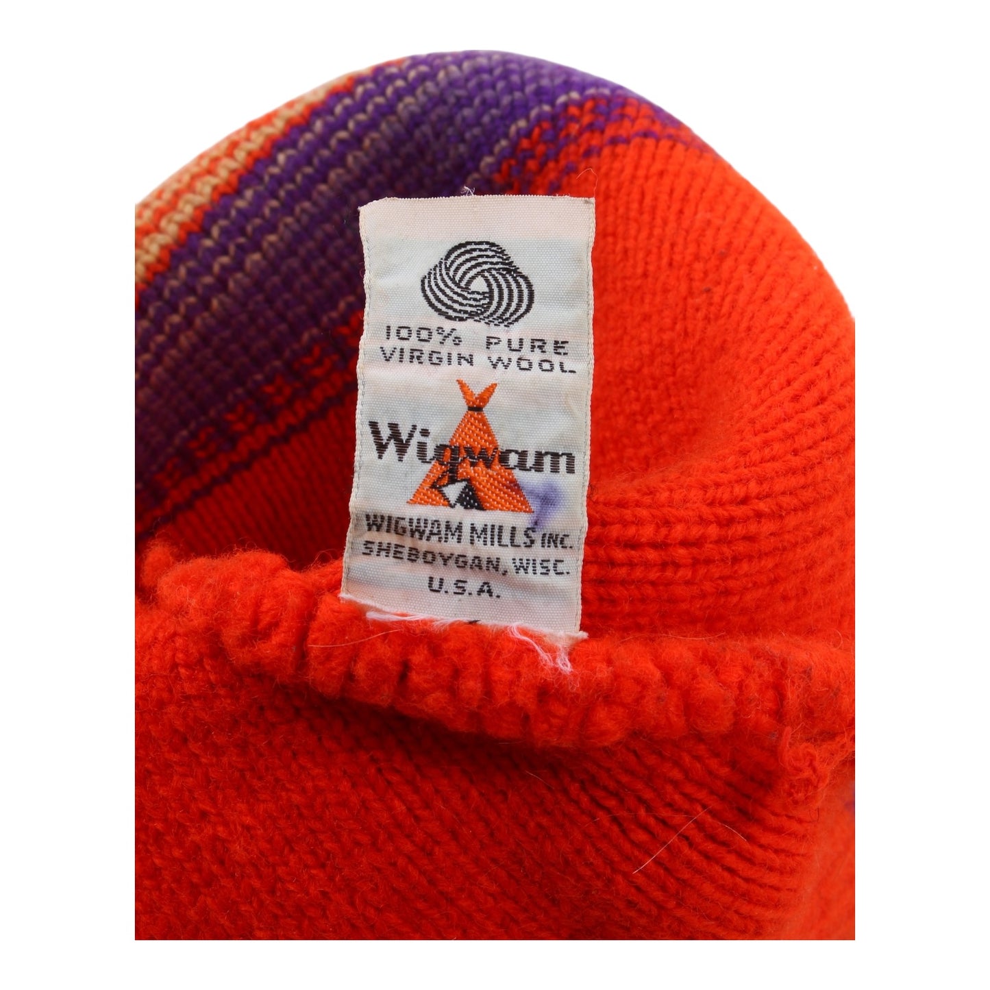 70s Wigwam wool beanie
