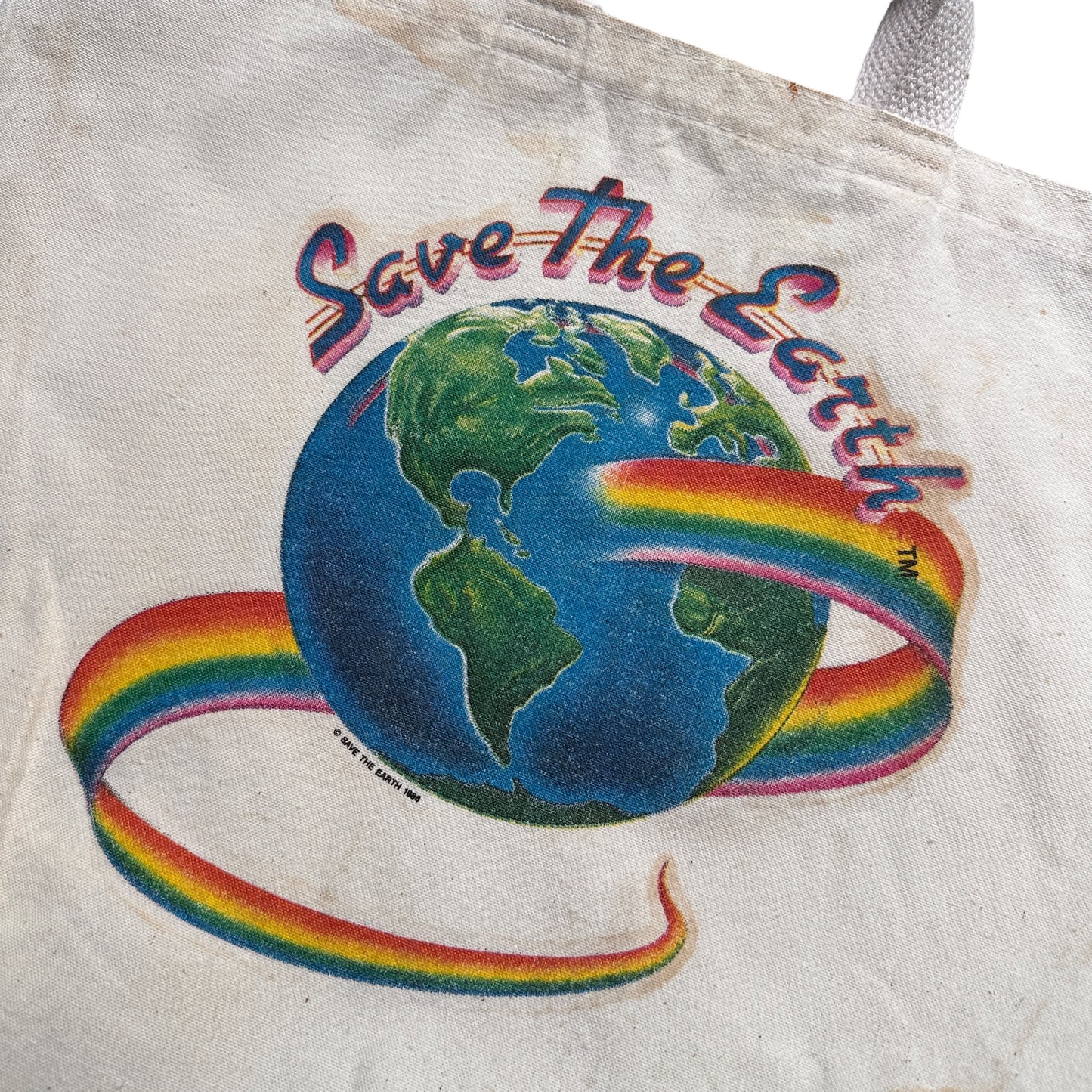 Save the earth tote