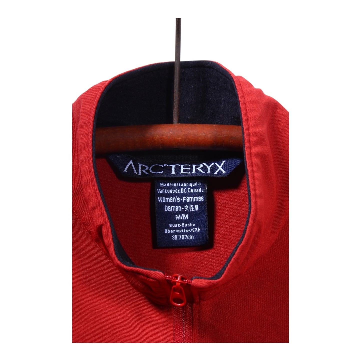 2003 Arc’teryx Schoeller half zip women’s medium Made in canada🇨🇦