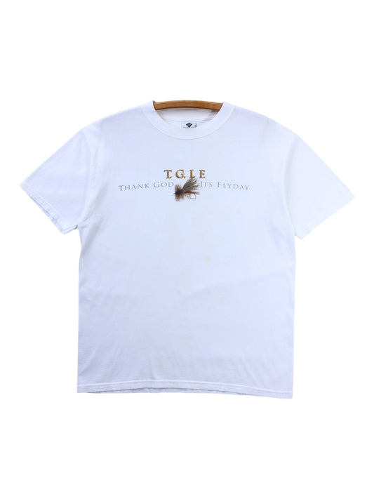 Columbia thank god it’s fly day tee large