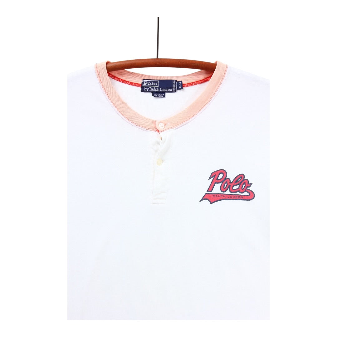 90s Polo Ralph Lauren ringer large