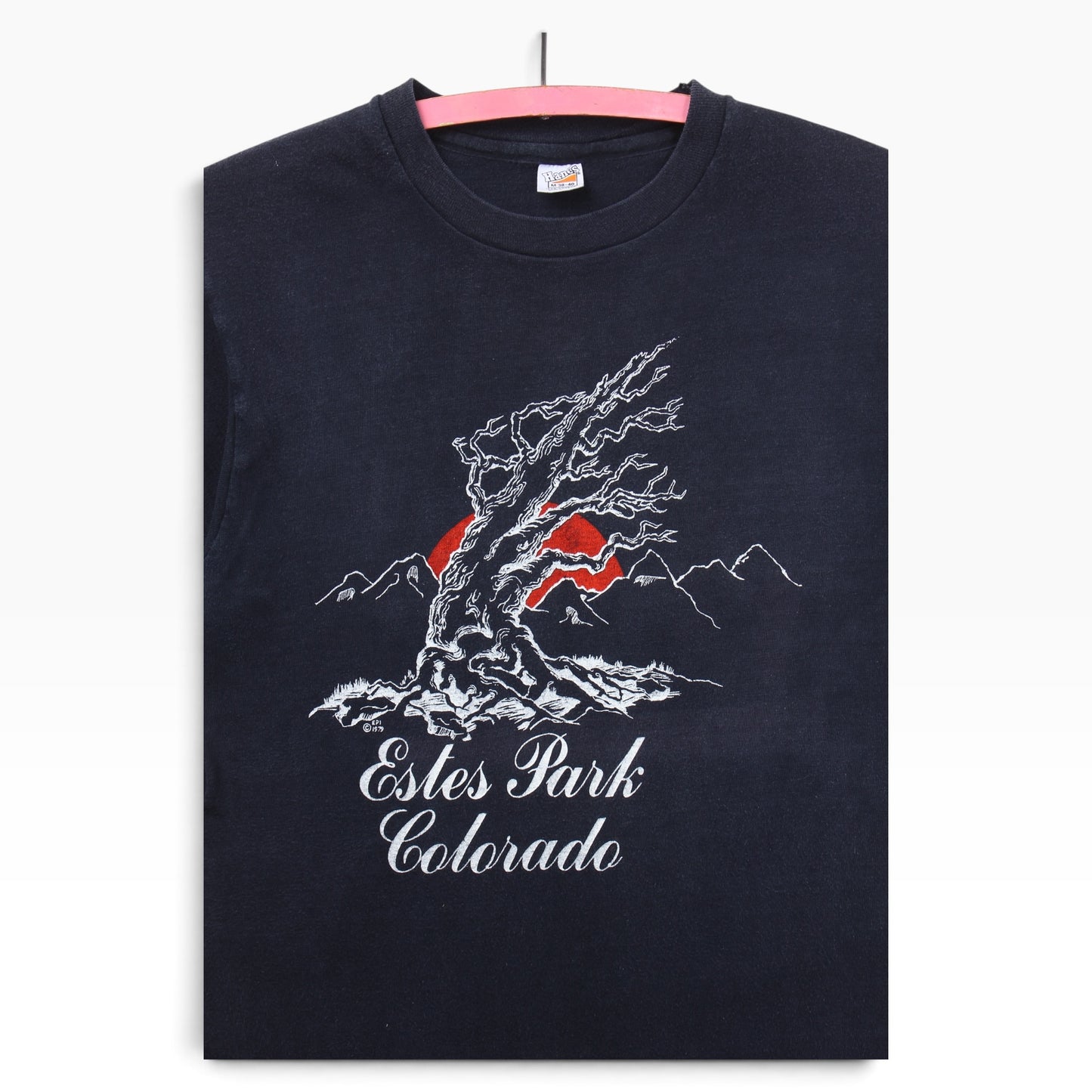 70s Estes park colorado tee Small