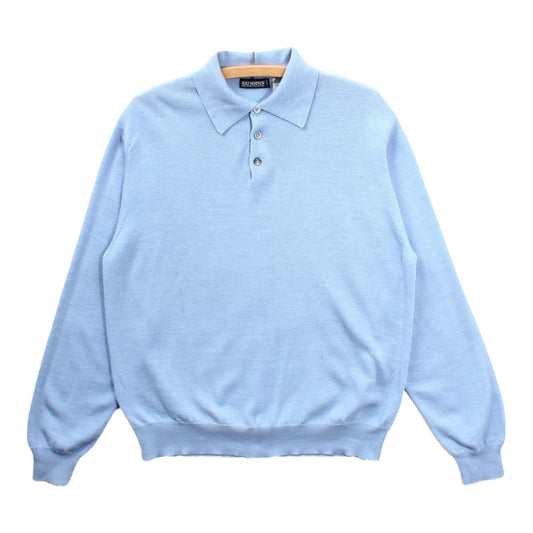 Holt renfrew wool polo shirt M/L