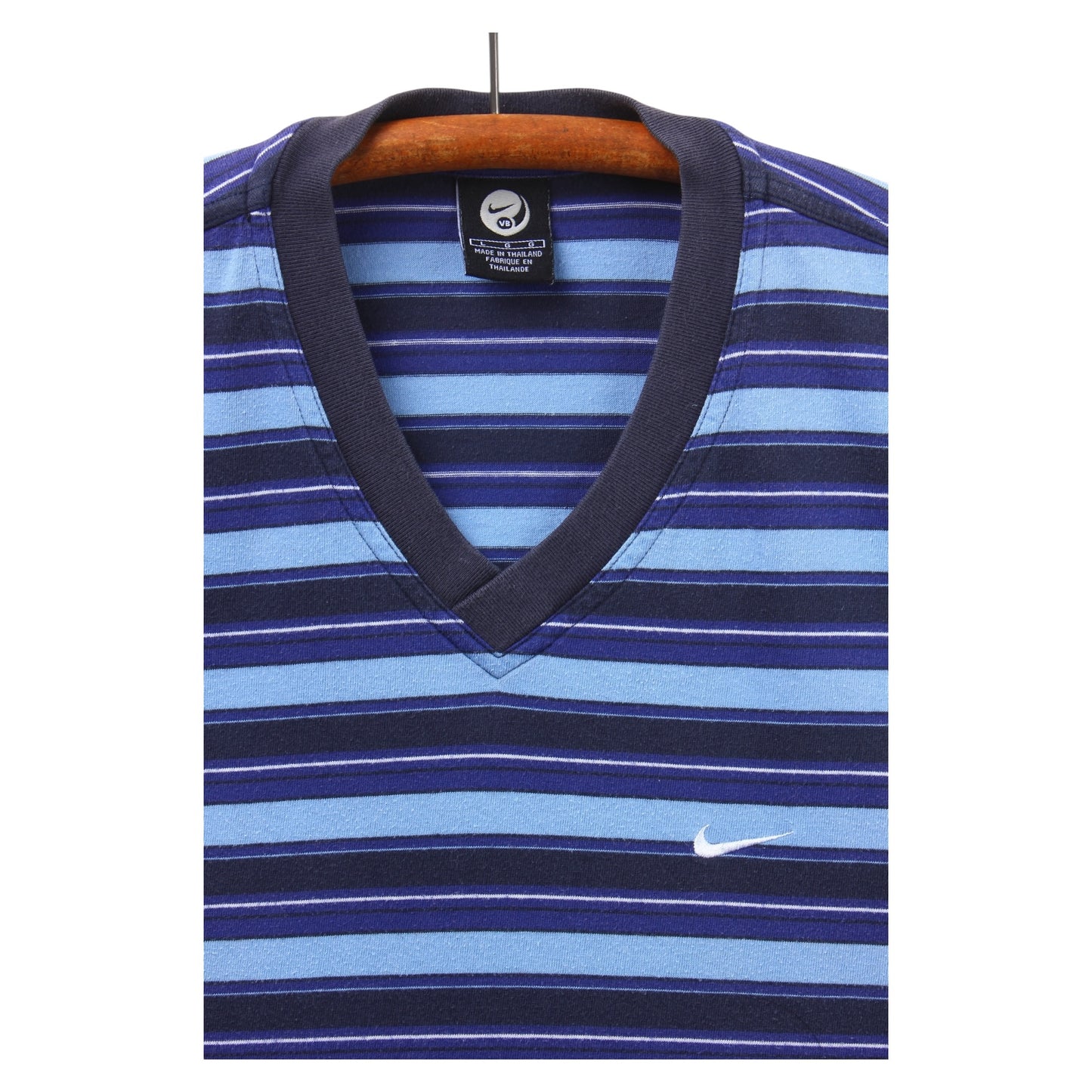 Nike VB striped tee medium