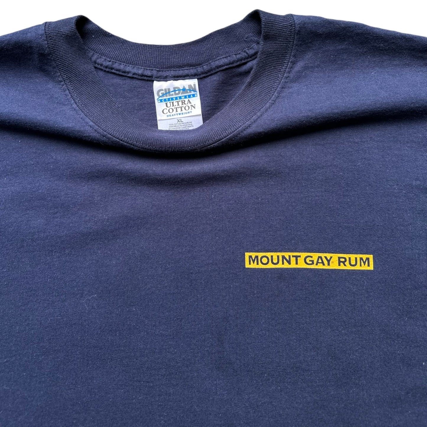 1998 Mount gay run tee XL