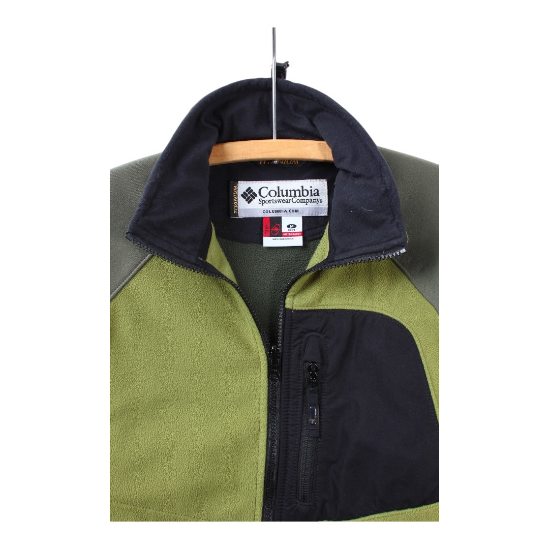 Columbia titanium midlayer Medium