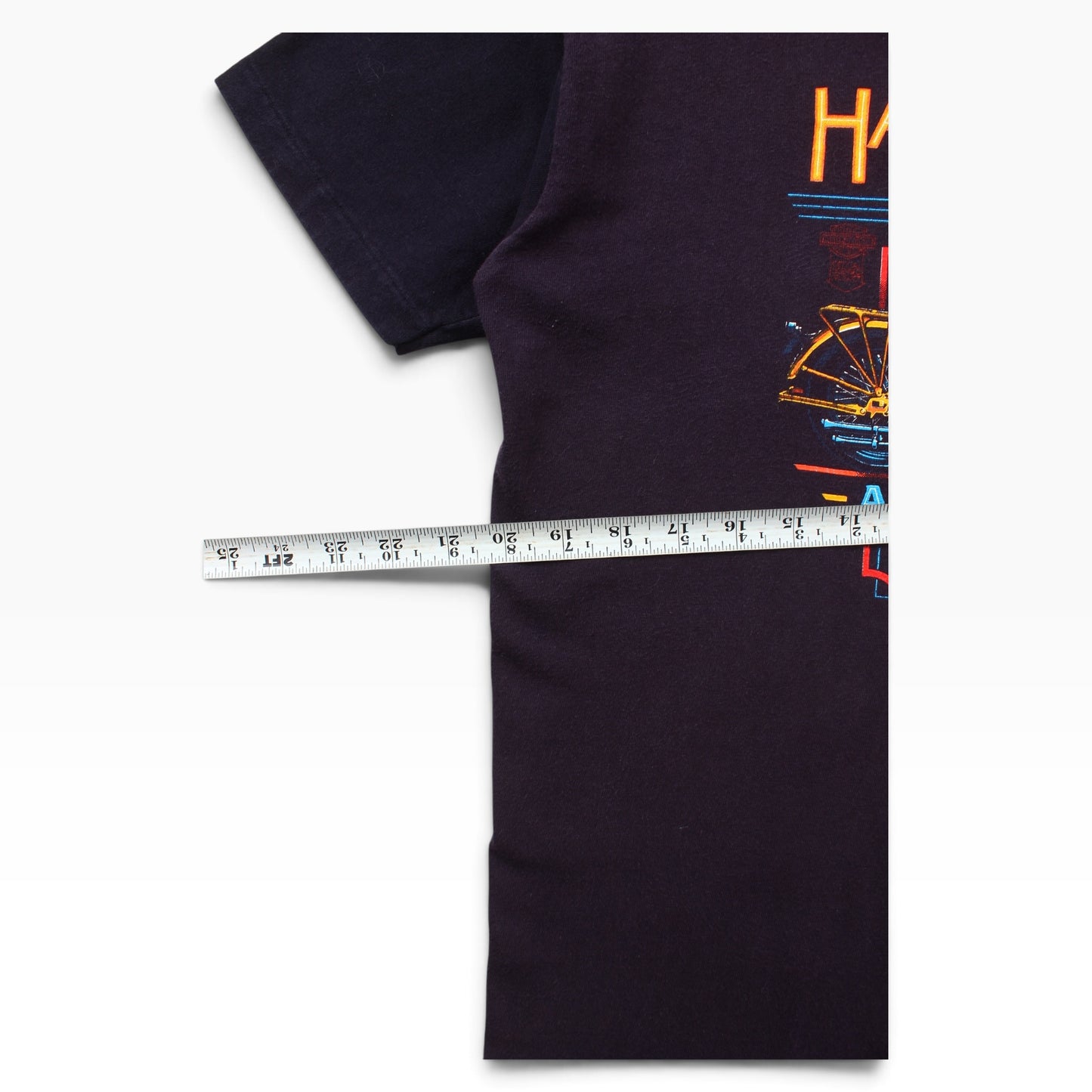 80s harley davidson tee bobs harvard S/M