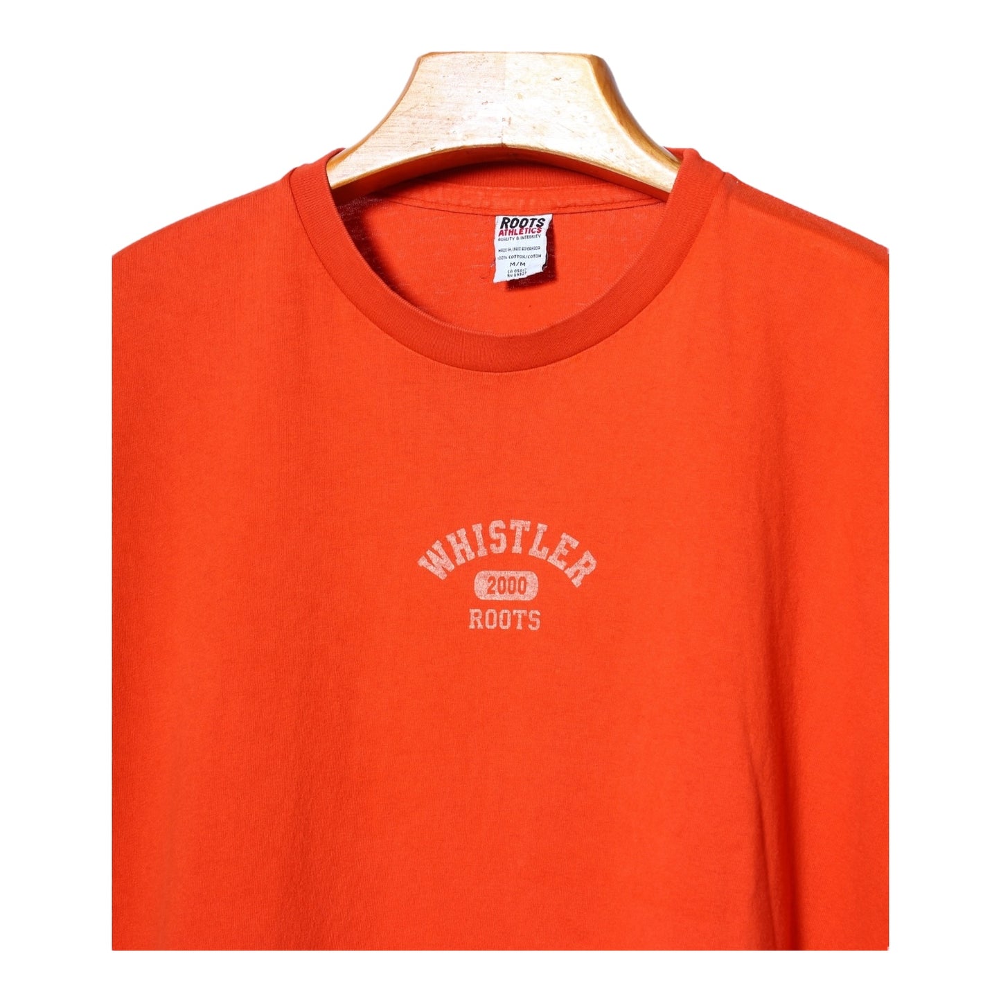 2000 roots whistler tee M/L