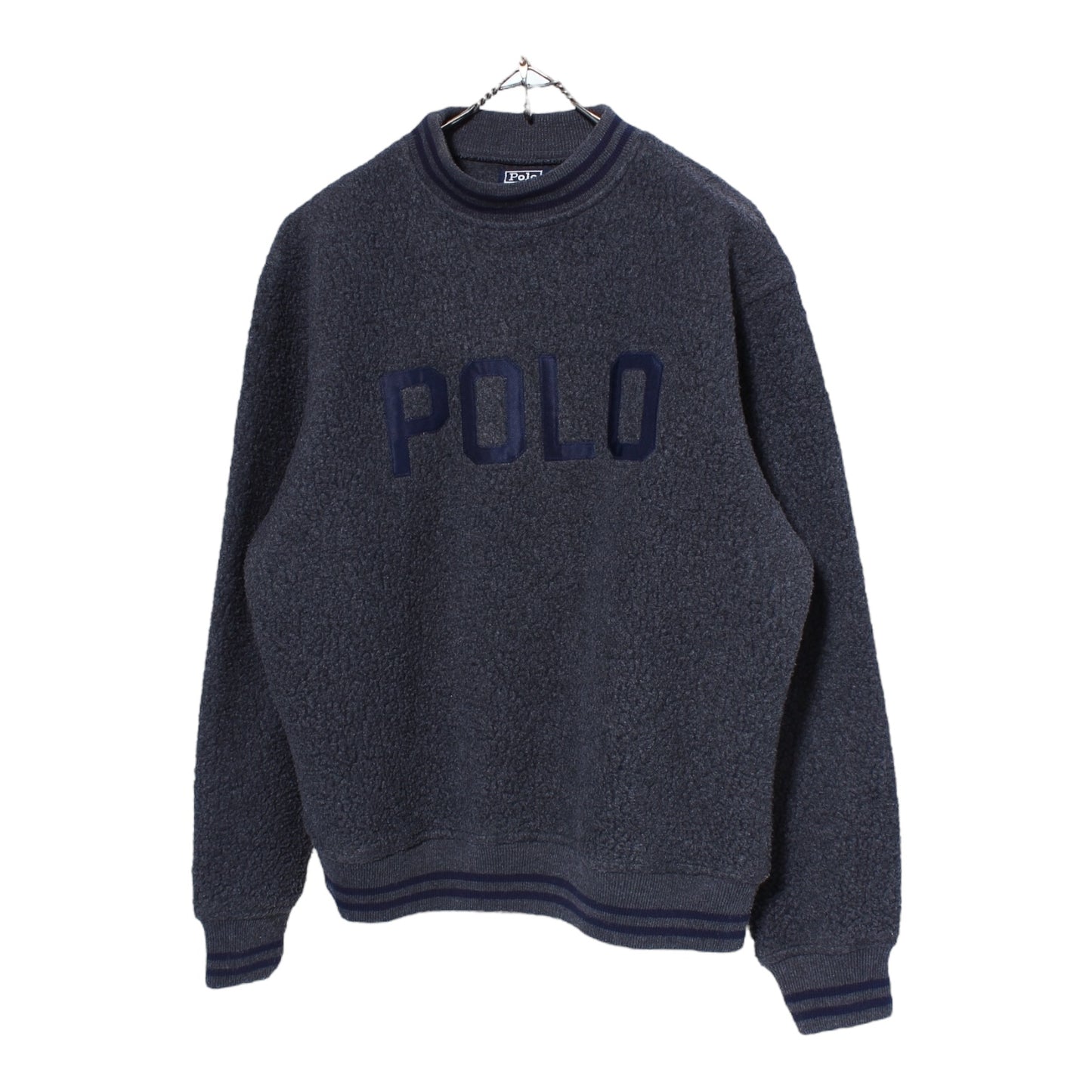 90s Polo Ralph Lauren fleece crewneck medium