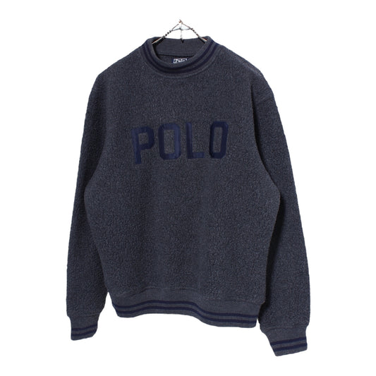 90s Polo Ralph Lauren fleece crewneck medium