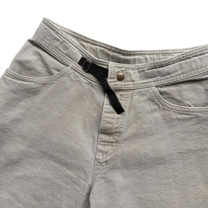 90s Thick cotton climbing shorts