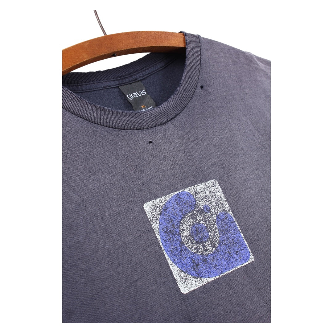 2000s Gravis tee. XL