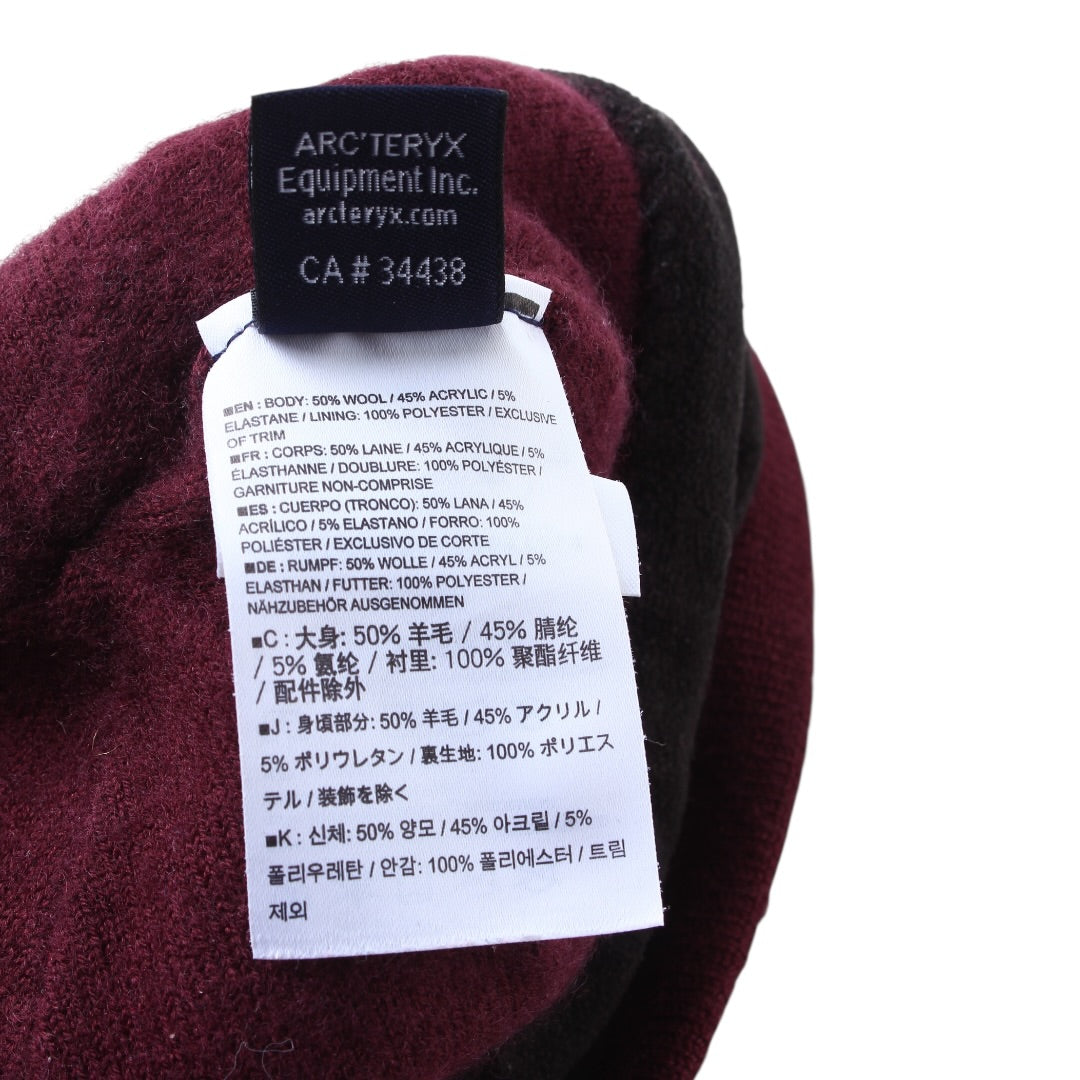 Arc’teryx wool beanie