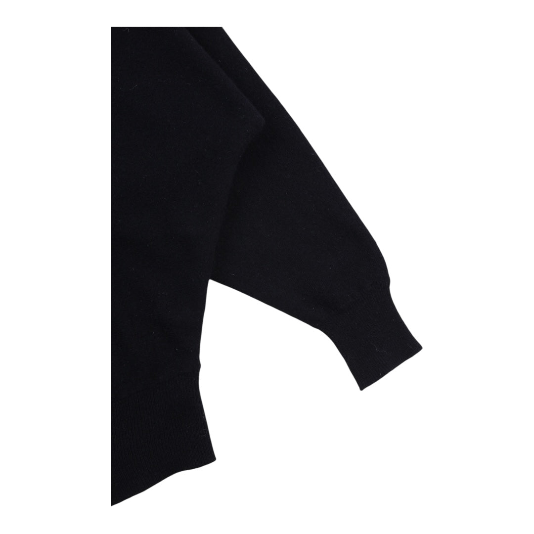 80s Batwing sweater angora/lambswool sweater Medium