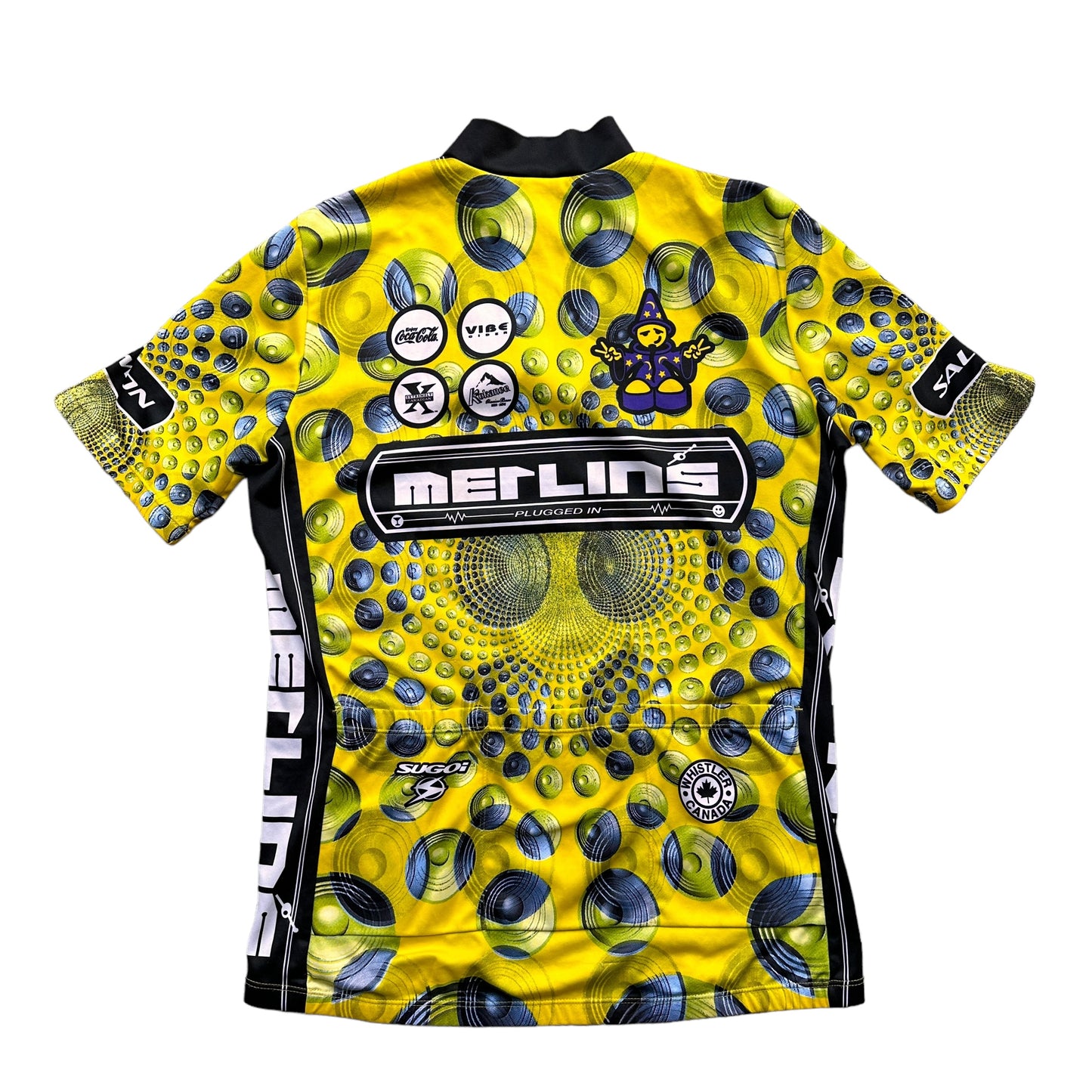 Y2K Merlins salomon bike jersey