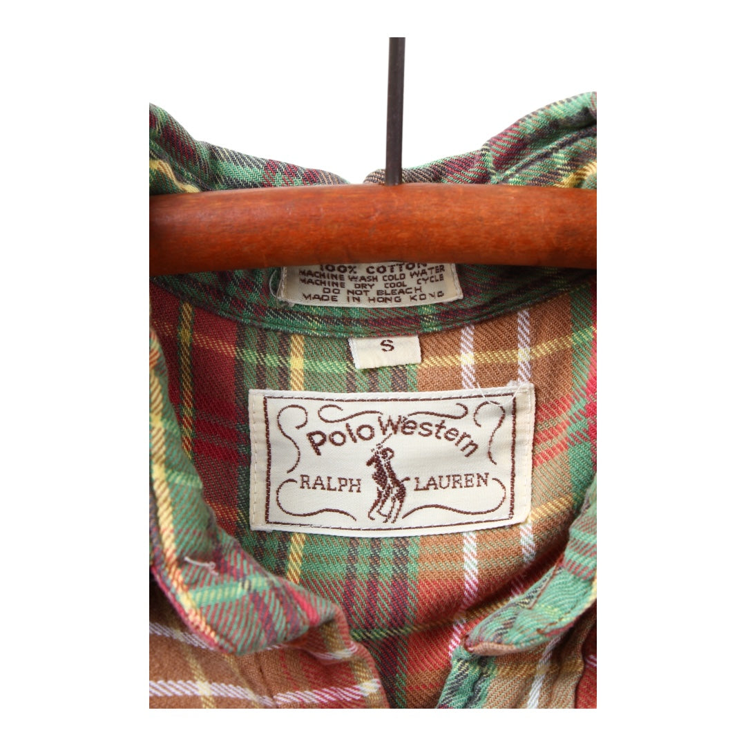 70s Polo western shirt Small