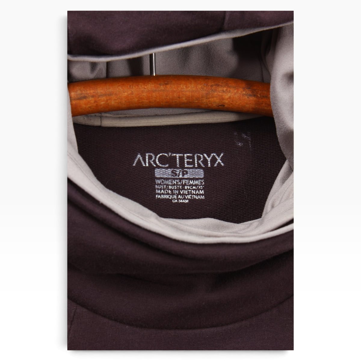 2013 Arc’teryx hoodie wmns small