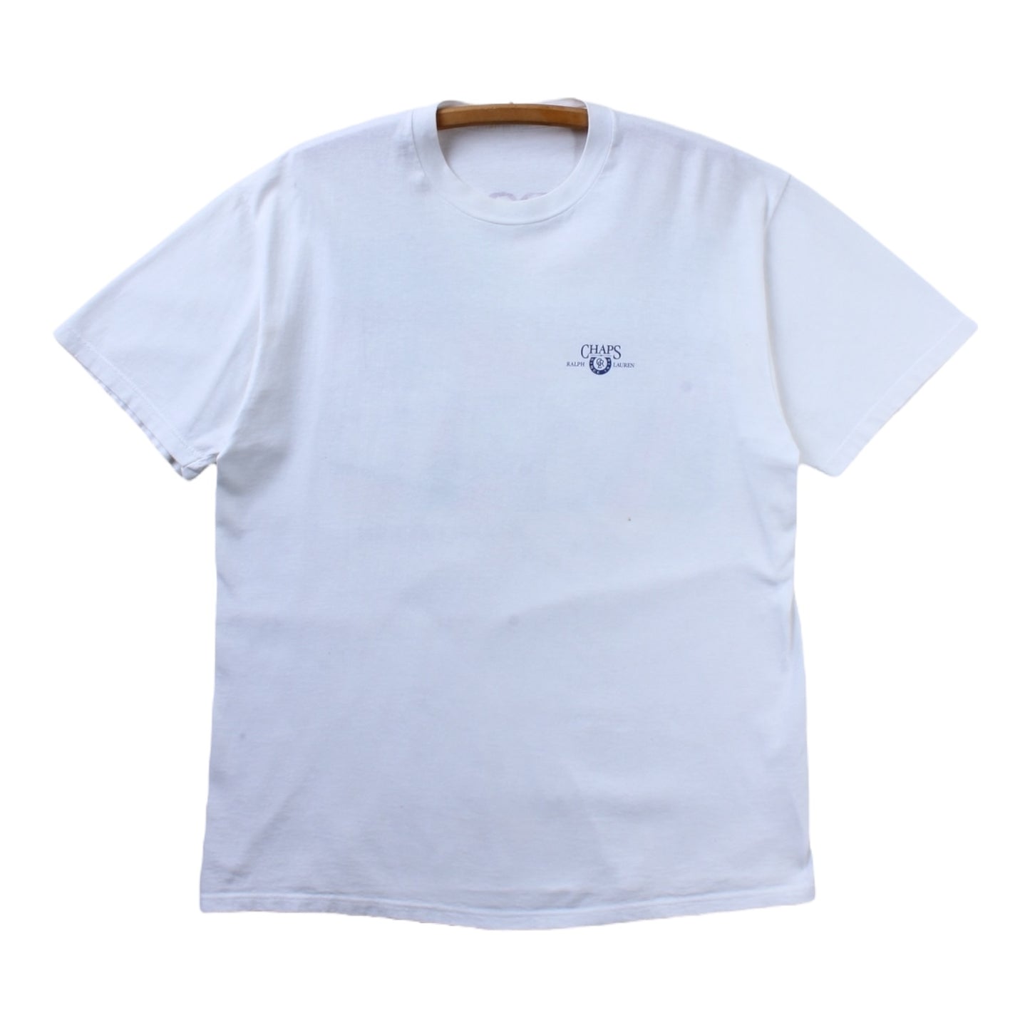 Chaps ralph lauren poolside summer tee large