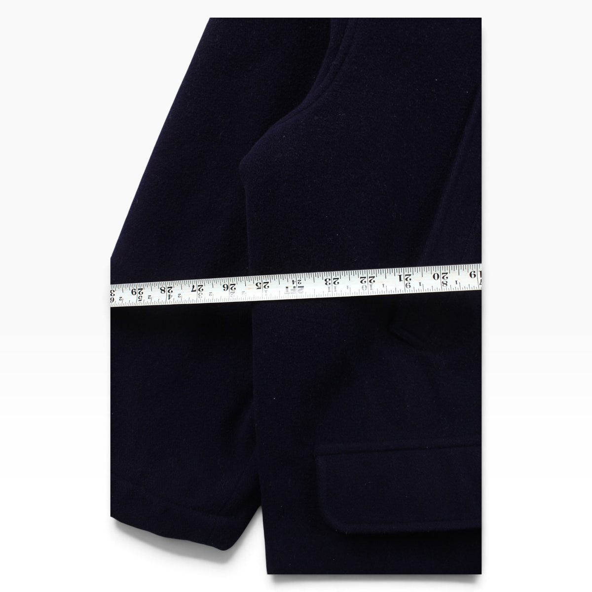 90s Polo Ralph Lauren heavy wool coat XL