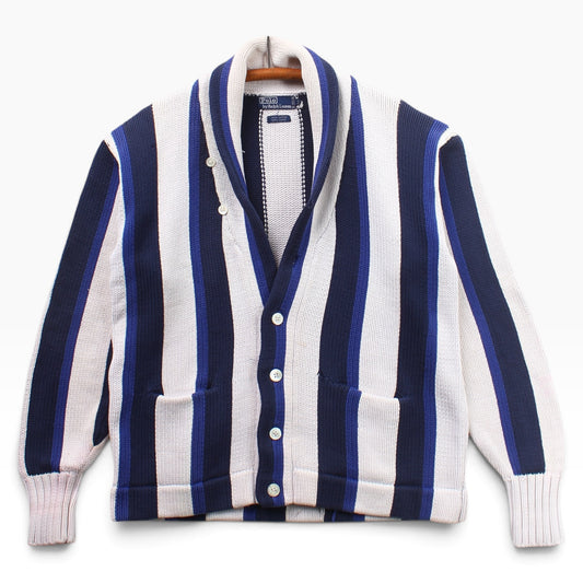 80s Polo Ralph Lauren cotton shawl Medium