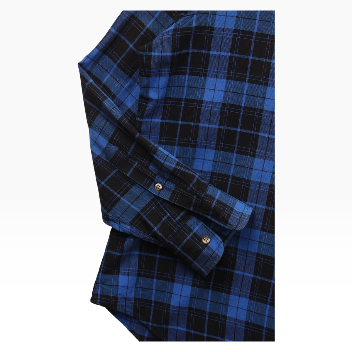 80s Abercrombie and fitch button up wool/cotton blend XL