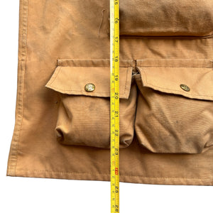 60s columbia fishing vest XL