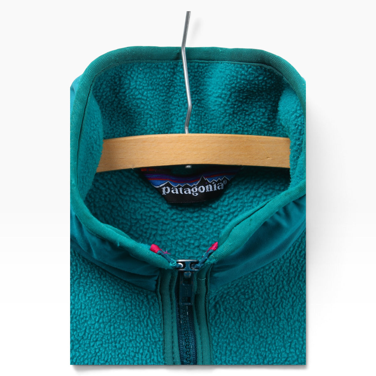 80s Patagonia zip fleece XS