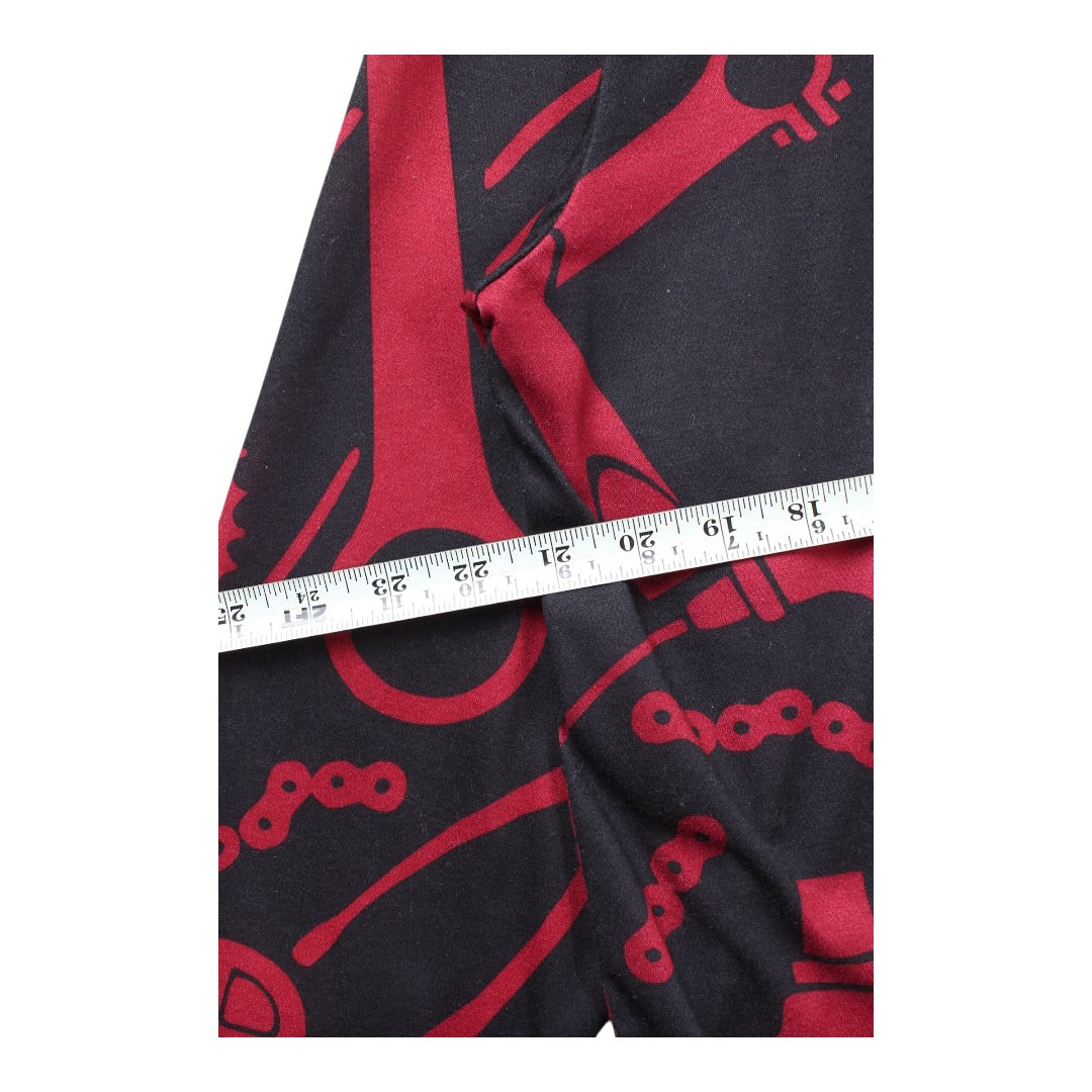 90s Sugio bike parts shirt large