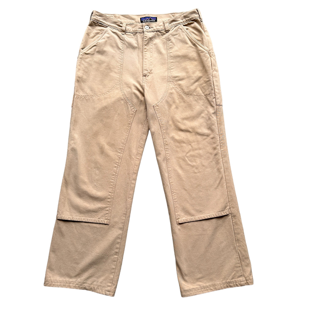 70s Patagonia double knee climbing pant 33/28
