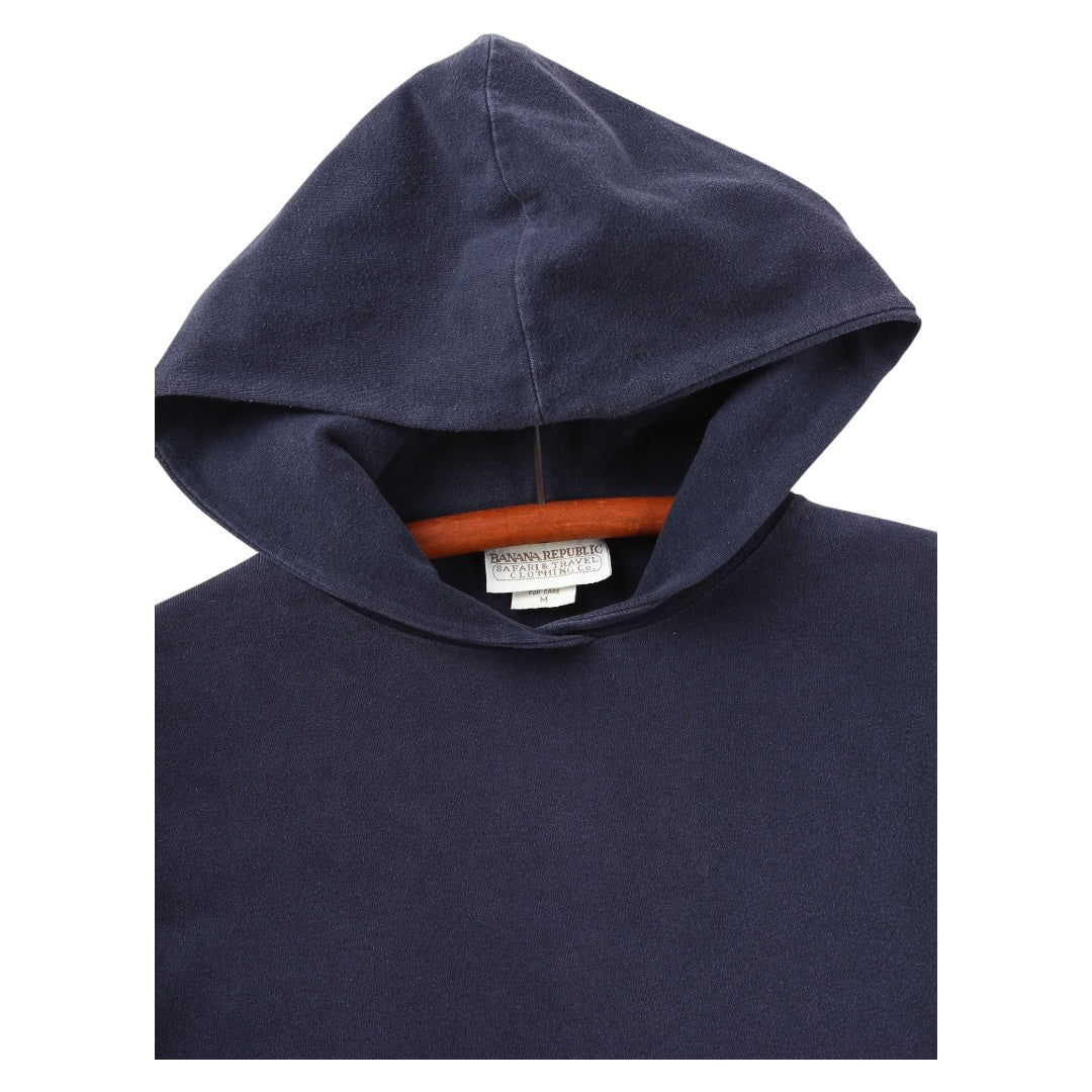 90s Banana republic hooded longsleeve X Small