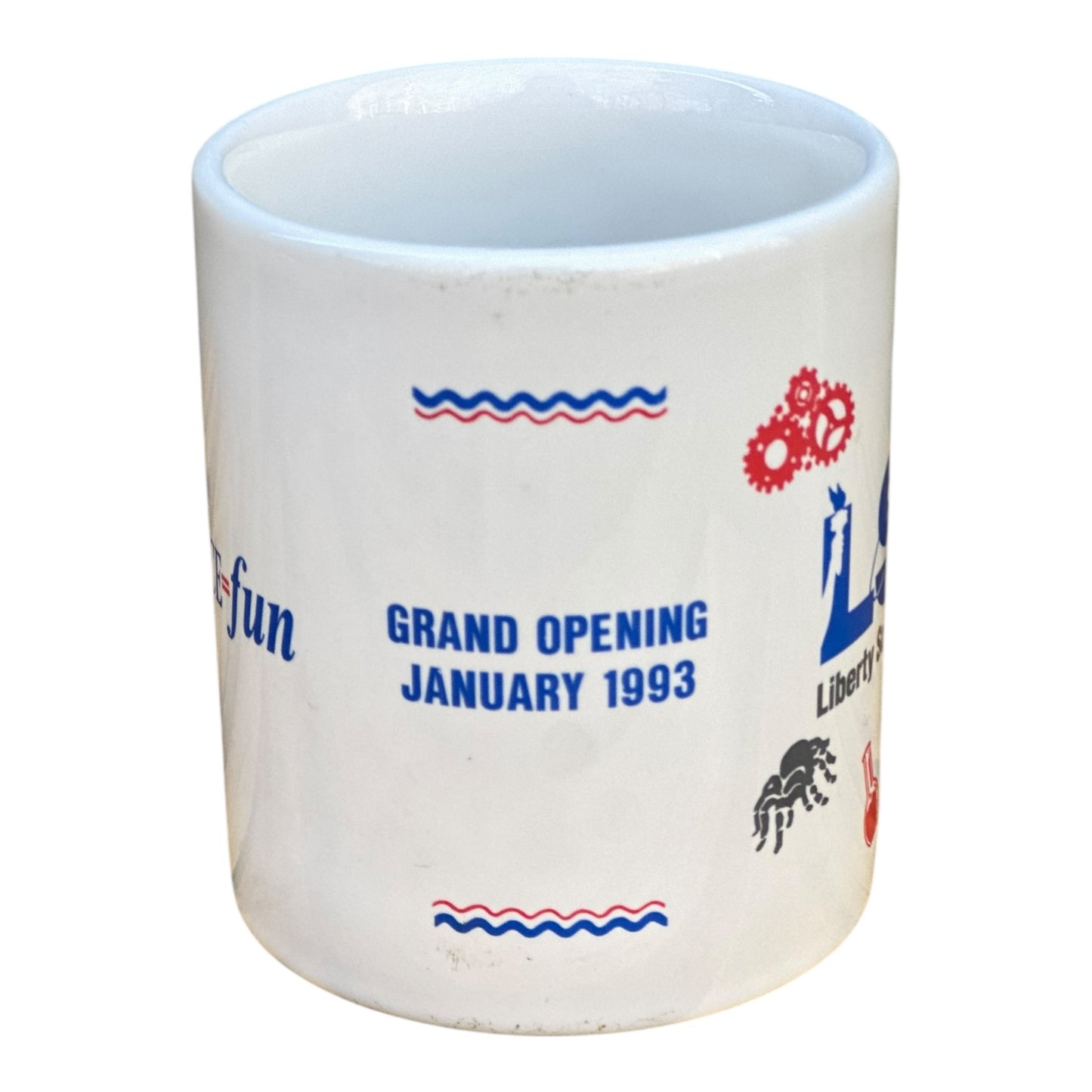 1993 Liberty science center mug