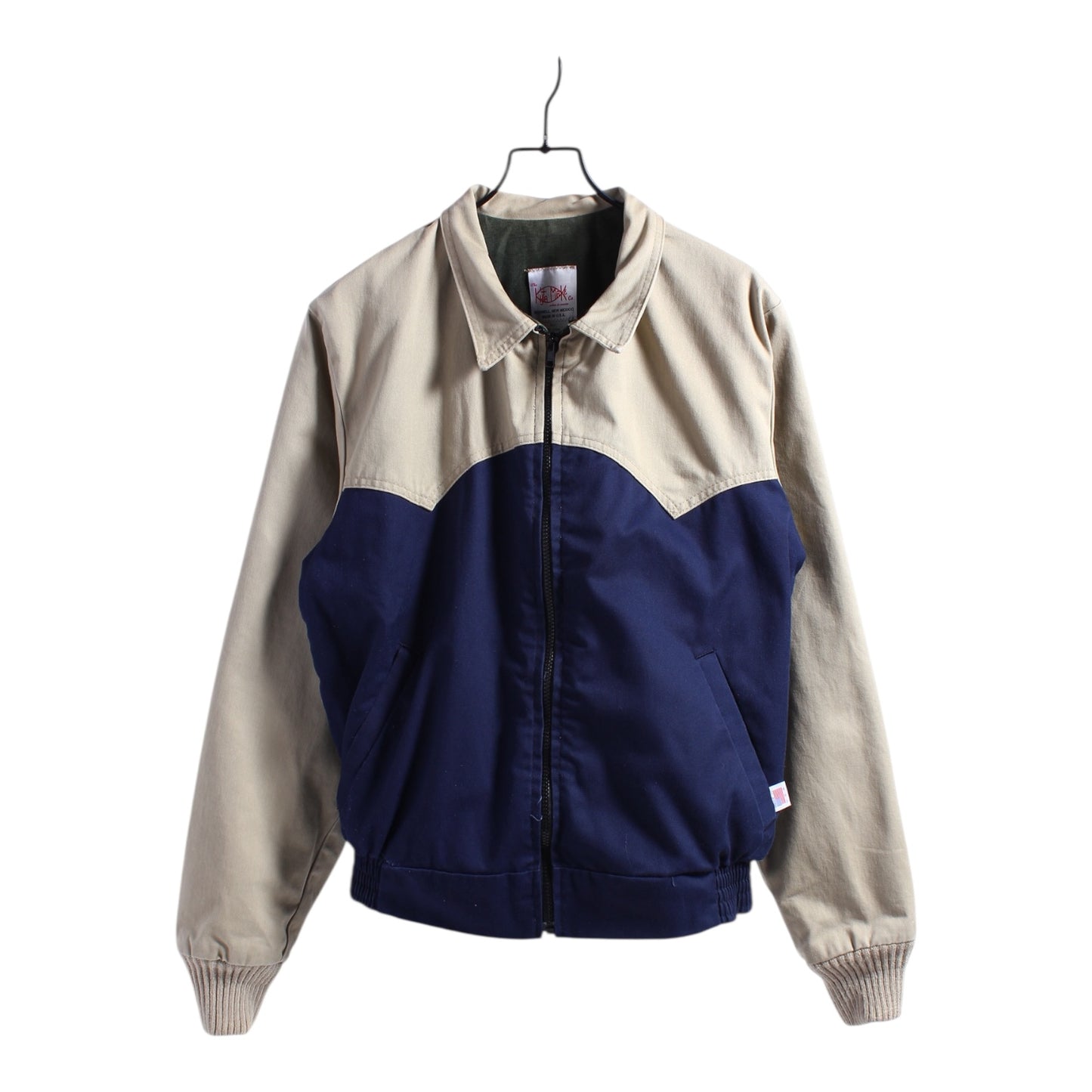 80s Kyta make cotton western jacket small