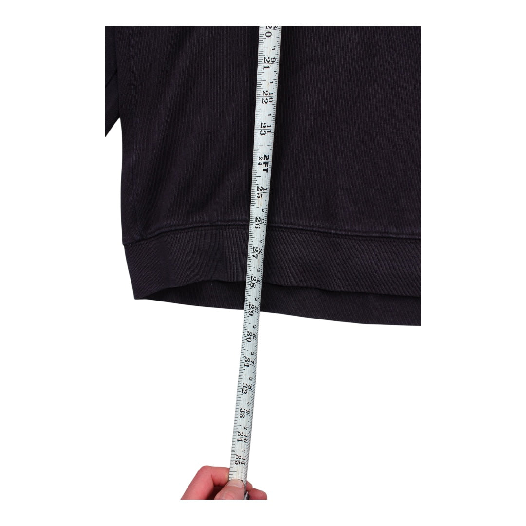 90s J crew cotton 1/4 zip XXL