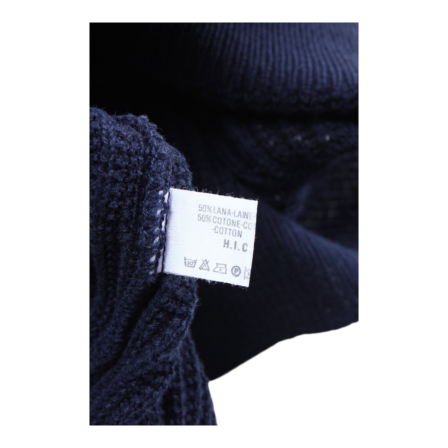 Made in italy🇮🇹 sailboat cerruti cotton wool sweater Medium