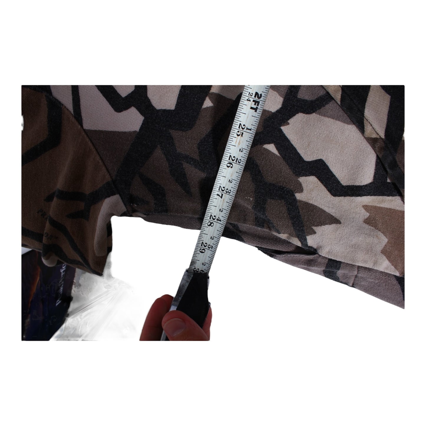 80s Predator camo cotton jacket XXL