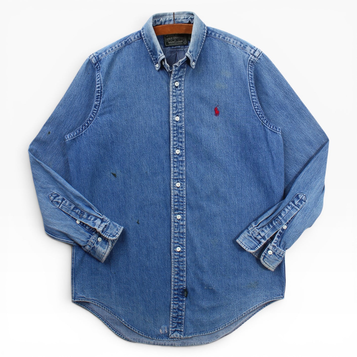 Polo country Ralph Lauren denim shirt Medium