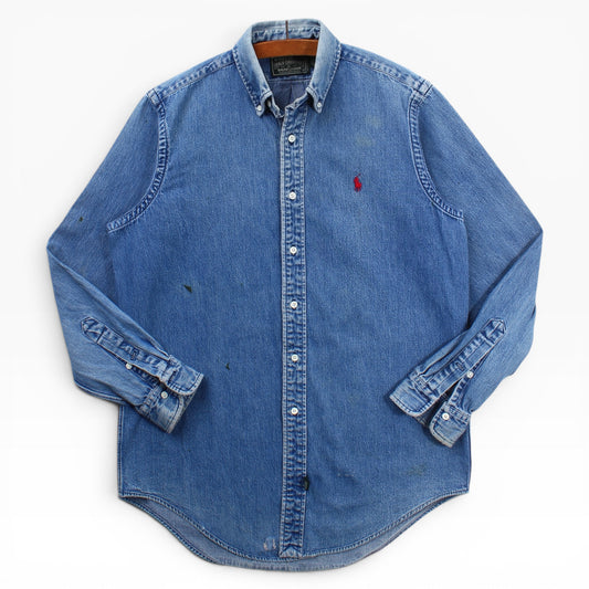 Polo country Ralph Lauren denim shirt Medium