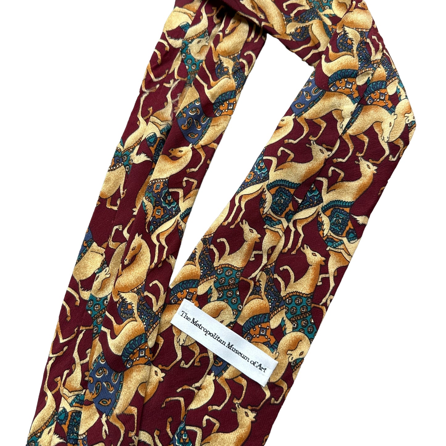 The met museum of art tie