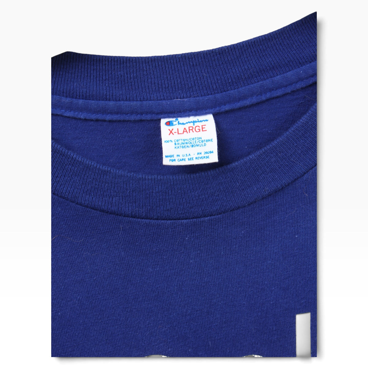 80s LaSalette champion tee large